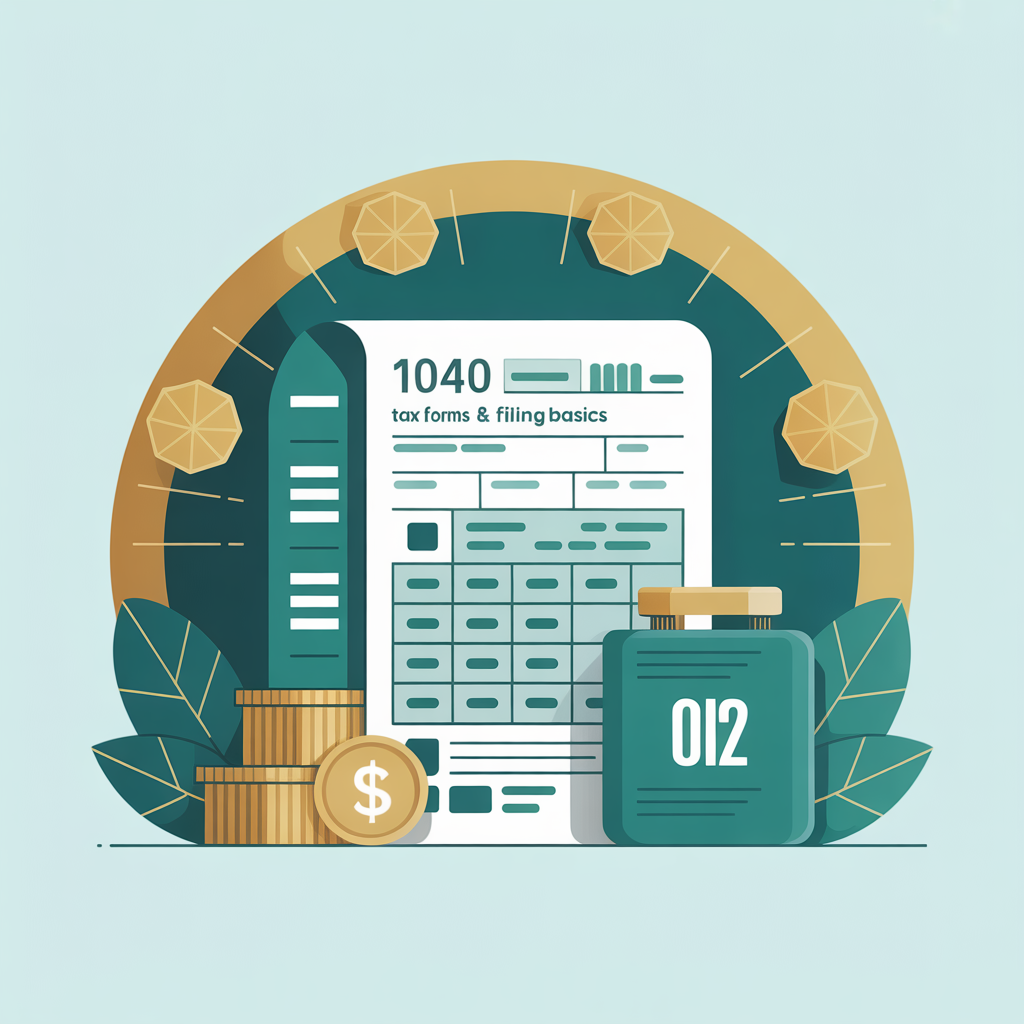 1040 Tax Forms & Filing Basics